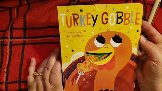 Turkey Gobble read aloud illustrated by Allison Black [upl. by Ahsoym]