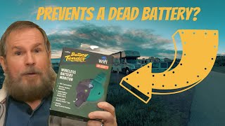 How to Prevent a Dead RV Battery  Battery Tender [upl. by Gardie]