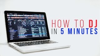 How to DJ with a Laptop in 5 MINUTES  GIVEAWAY [upl. by Yrred]