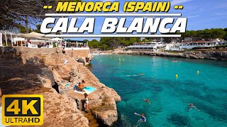 Cala Blanca Menorca  Spain [upl. by Ahsuat]