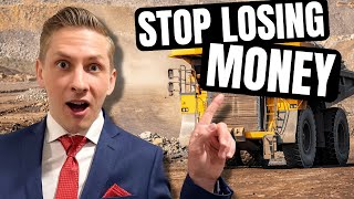 How NOT to LOSE MONEY on Mining Stocks MASTERCLASS [upl. by Itsyrk607]