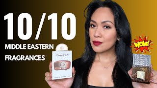 BEST MIDDLE EASTERN PERFUMES you MUST OWN in 2024 Best of Lattafa 💯 [upl. by Drucilla]