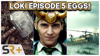 Loki Episode 5 Every Marvel Easter Egg In The Void [upl. by Ime]