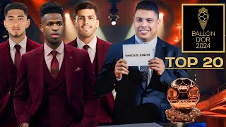 Top 20 Ballon dOr 2024 ► Power Rankings Update ● HD [upl. by Rowen682]