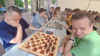 GM Ilmars Starostits  GM Arturs Neiksans  Blitz chess [upl. by Dylan]