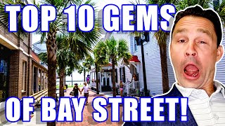 BAY STREET Beaufort South Carolina TOP THINGS TO DO 2023  Living In Beaufort South Carolina [upl. by Bramwell]