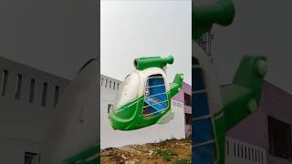 Sonu ka helicopter 😱 RAVAN DAHAN SE BACHA LIYA shorts dussehra helicopter 2024 [upl. by Emie527]