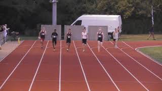 200m race 2 Blackheath and Bromley Open Meeting 14092020 [upl. by Gent]