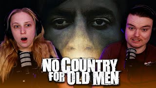 No Country For Old Men  Our First Time Watching  Movie Reaction [upl. by Atika838]