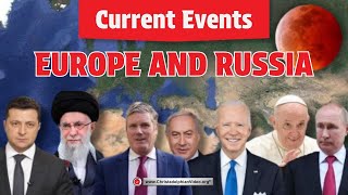 Current Events in Europe and Russia August 2024 Adelaide Bible Prophecy Day [upl. by Cimbura173]