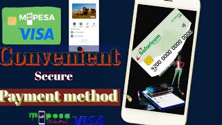 How to use Mpesa globalpay Virtual visa card  Mpesa GlobalPay Virtual VISA Card mpesa [upl. by Ward800]