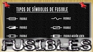 Fusibles tipos y características [upl. by Atiraj]