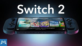 Nintendo Switch 2 kommt Das sind die 7 Neuerungen [upl. by Yelnik]