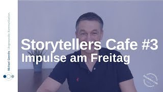 Storytelling Beispiel Weshalb quotkeine Zeitquot auch etwas positives hat [upl. by Tesler]