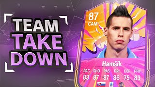 FC25 New Hero Hamsik Team Takedown [upl. by Gnoht]