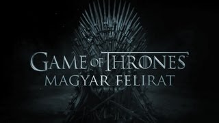 Trónok harca 3 évad Game of Thrones Season 3  1 BŐVÍTETT magyar feliratos előzetes HD [upl. by Hahnert]