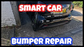 Smart car bumper repair [upl. by Held]