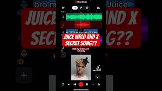 Juice WRLD And XXXTENTACION UNRELEASED SONG🙀 juicewrld xxxtentacion 999forever juicewrldlyrics [upl. by Hawthorn727]