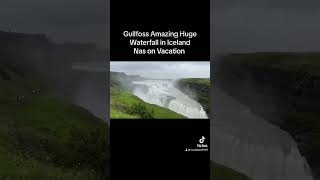 Gullfoss Waterfall Iceland iceland waterfalls [upl. by Almena]