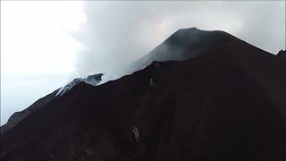 Ripresa aerea della Valle della Luna Isola di Stromboli [upl. by Isobel]