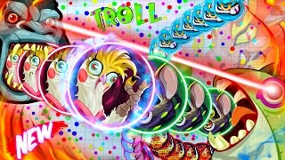 Agario INCREDIBLE DOUBLE SPLIT quotEAT MEquot TROLLING  GAMEPLAY WITH RAGAPW MINIONS [upl. by Palla551]