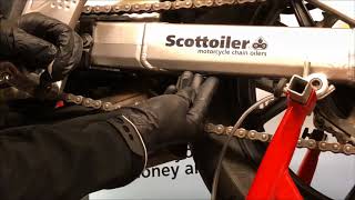 Scottoiler xSystem 10  56 Adding the Clips amp Routing the Tubing [upl. by Jonny288]