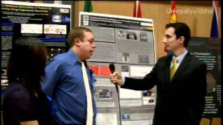 Silver Nanowires for Medical and Electronic Applications  2011 EXPO Interview [upl. by Narhem]