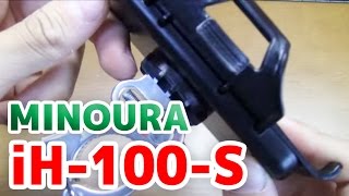 自転車スマートフォンホルダーのMINOURA iH100Sをレビュー [upl. by Beaner92]