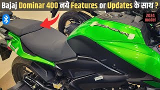 2024 New Bajaj Dominar 400 BS7  New Features Update amp Mileage Price [upl. by Spragens]