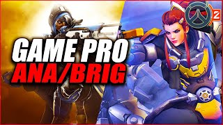 GAME PRO ANA  BRIGITTE ► NERF  UP  ML7 GAMEPLAY DOVERWATCH 2 [upl. by Edurtreg810]