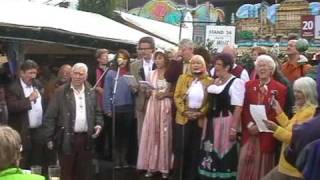 29 Lit Frühschoppen 2009  Das Pfälzer Lied Schlusslied [upl. by Aerdnaxela761]