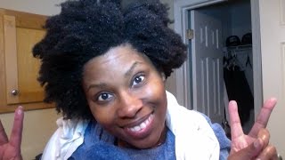 Co Washing Natural Hair  4C Hair 46 [upl. by Ahsieker]