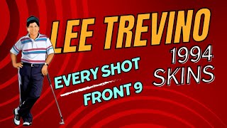 Lee Trevino Every Shot 1994 Skins [upl. by Nnylear956]