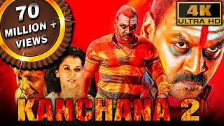 Kanchana 2 4K ULTRA HD  साउथ की जबरदस्त हॉरर मूवी  Raghava Lawrence Taapsee Pannu Nithya Menen [upl. by Wardle]