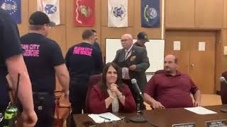 City Of Olean Common Council Meeting 1082024 [upl. by Ydnis]