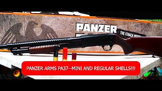 PANZER ARMS PA37MINI SHELL REGULAR SHEELS [upl. by Gyimah]