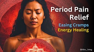 Period Pain Relief Frequency Stop Menstrual Cramps Music Therapy [upl. by Clarise]