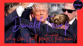 Why Cant Secret Service Protect Donald Trump [upl. by Innaig155]