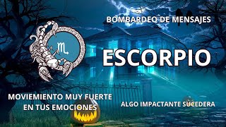 Escorpio Bombardeo de mensajes importantes [upl. by Akiemat]