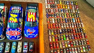 CRAZY NASCAR Diecast Collection 2024 [upl. by Chemar]