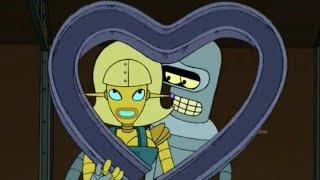 Futurama  Bender Girlfriends Ranked And Boyfriend [upl. by Allie]