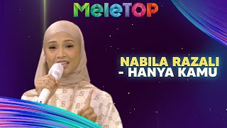 Nabila Razali  Hanya Kamu  MeleTOP  Nabil amp Hawa [upl. by Kisor]