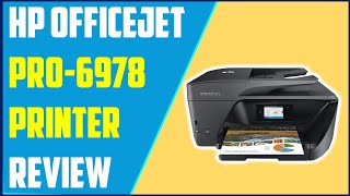 ✅HP officejet pro 6978 Review [upl. by Roseanna]