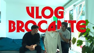 On retourne en brocante  VLOG BROCANTE 5 [upl. by Natty444]