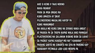 Utak Talangka tagalog rap song Sap Nigga  Keng i [upl. by Osy]