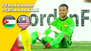 Jordan 4  0 Malaysia  PERLAWANAN PERSAHABATAN  Astro Arena 2 [upl. by Aihseyt]