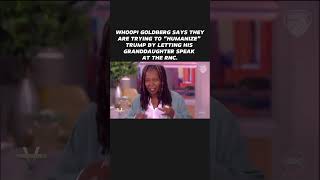 Whoopi Goldberg actually said this 🤦🏻‍♂️🙄 [upl. by Hildie]