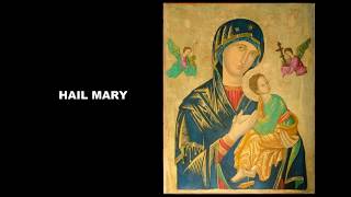 HAIL MARY SONG MOPH Baclaran [upl. by Olrac]