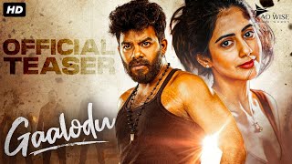 GAALADU 2024 Official Hindi Teaser  Sudigali Sudheer Gehna Sippy  New South Movie 2024 [upl. by Tempa747]