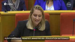 Question de Madame la Sénatrice Alexandra Borchio Fontimp [upl. by Evelunn]